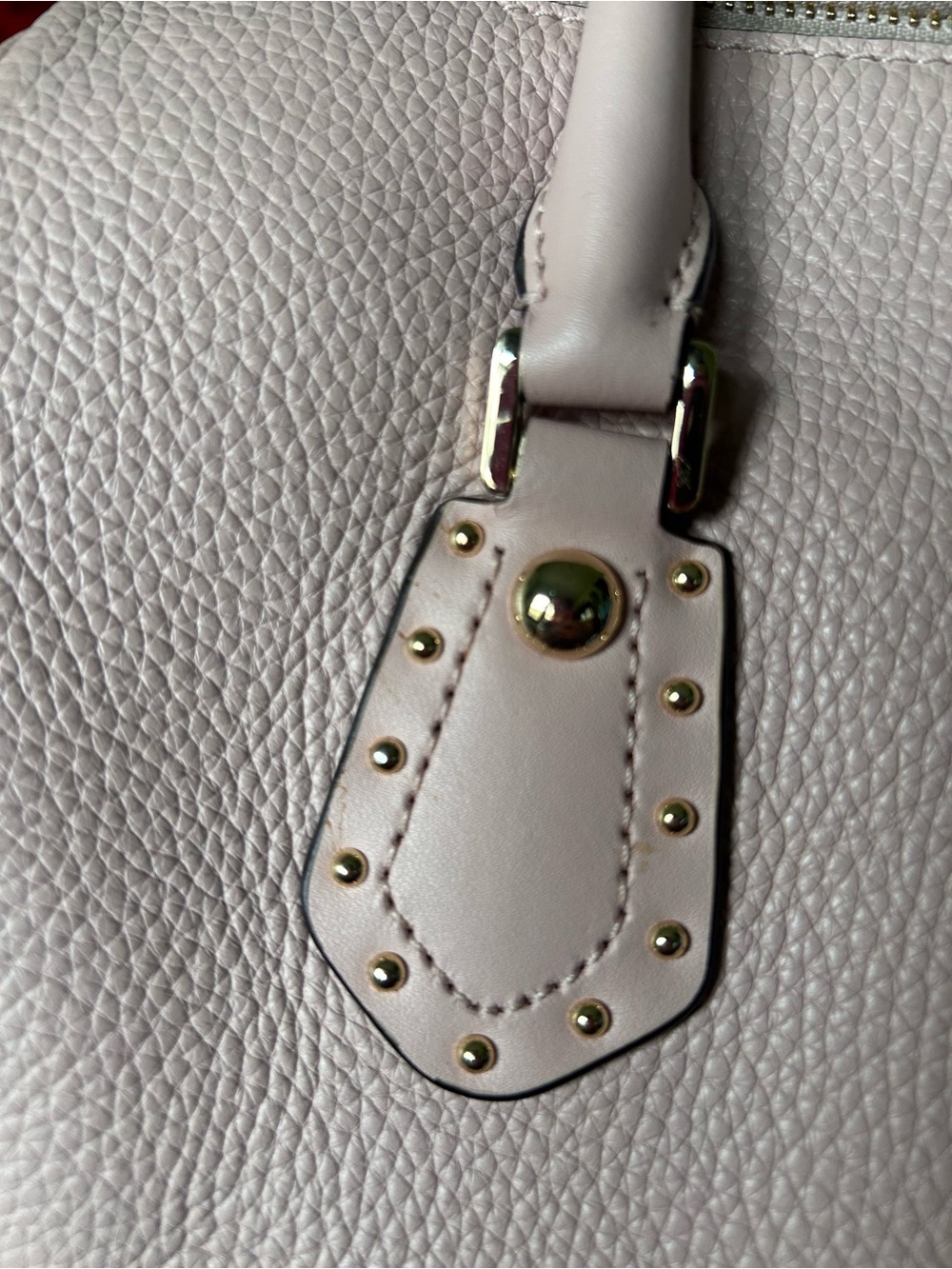 Michael Kors Light Pink Satchel - Picture 5 of 13